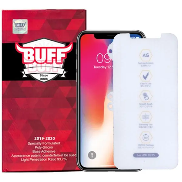 محافظ صفحه نمایش بوف مدل HgM15 مناسب برای گوشی موبایل اپل IPhone XS - 2