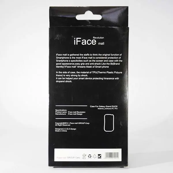 قاب محافظ Huawei Y6 مارک iFace-Mazel iFace-Mazel Huawei Y6 Iface case - 4