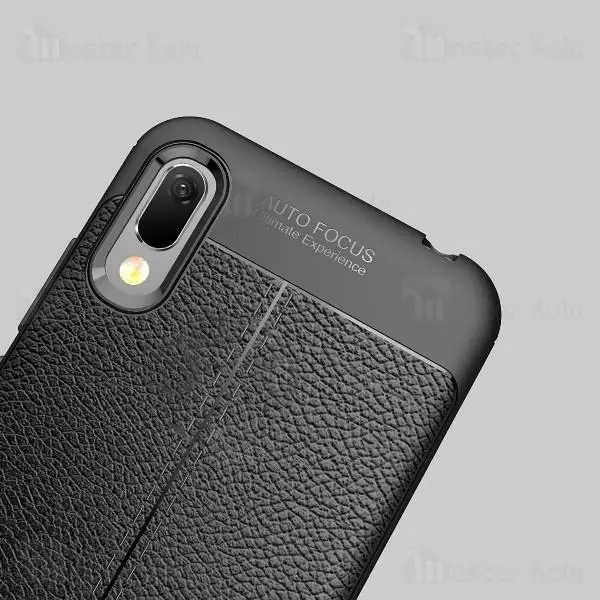 قاب محافظ ژله ای طرح چرم هواوی Huawei Y6 Pro 2019 Auto Focus Auto Focus Cover For Huawei Y6 2019 - 5
