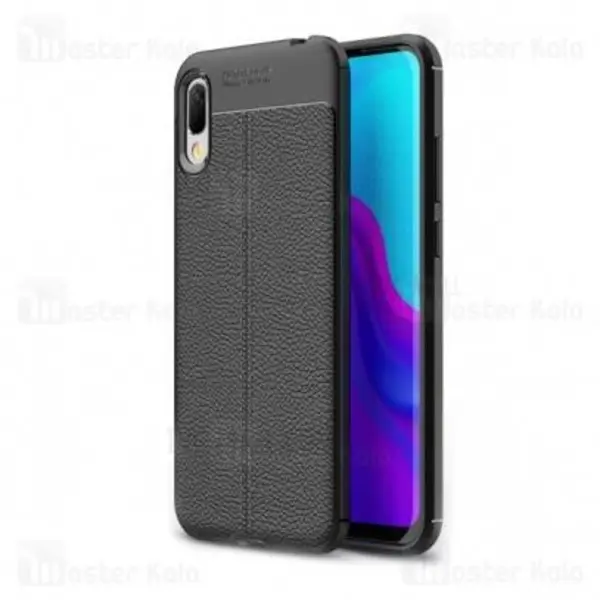 قاب محافظ ژله ای طرح چرم هواوی Huawei Y6 Pro 2019 Auto Focus Auto Focus Cover For Huawei Y6 2019 - 4