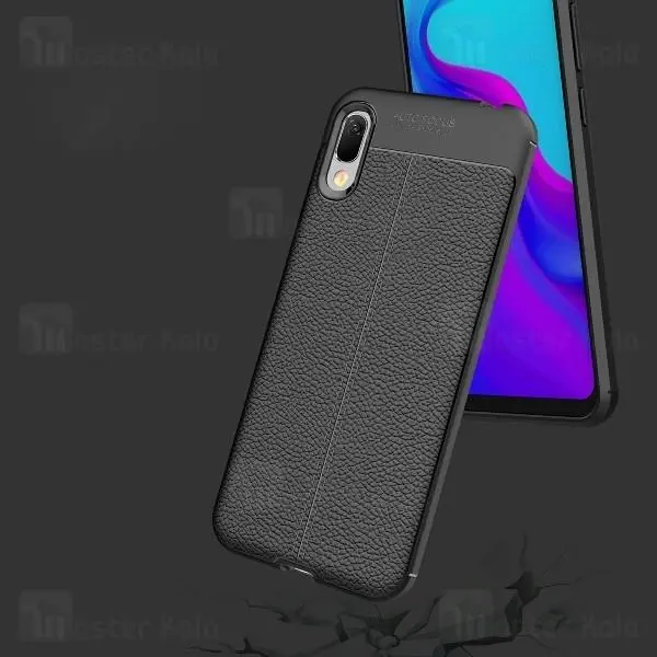 قاب محافظ ژله ای طرح چرم هواوی Huawei Y6 Pro 2019 Auto Focus Auto Focus Cover For Huawei Y6 2019 - 3
