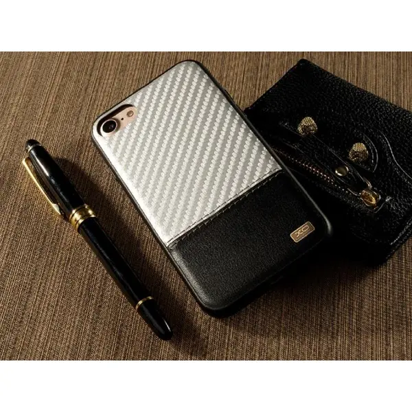 کاور ایکس او مدل Jueshi مخصوص گوشی آیفون 7 پلاس XO Jueshi Series PU leather Case for iPhone 7 Plus - 3