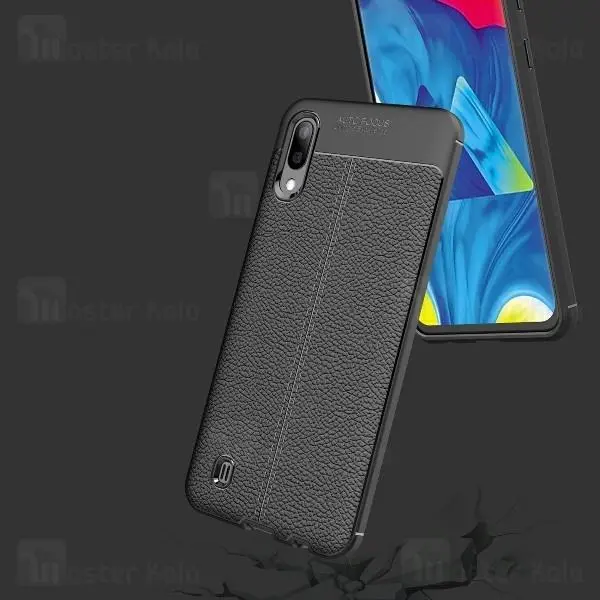 کاور ژله ای طرح چرم مناسب سامسونگ گلکسی M10 Samsung Galaxy M10 AUTO FOCUS Case Cover - 3