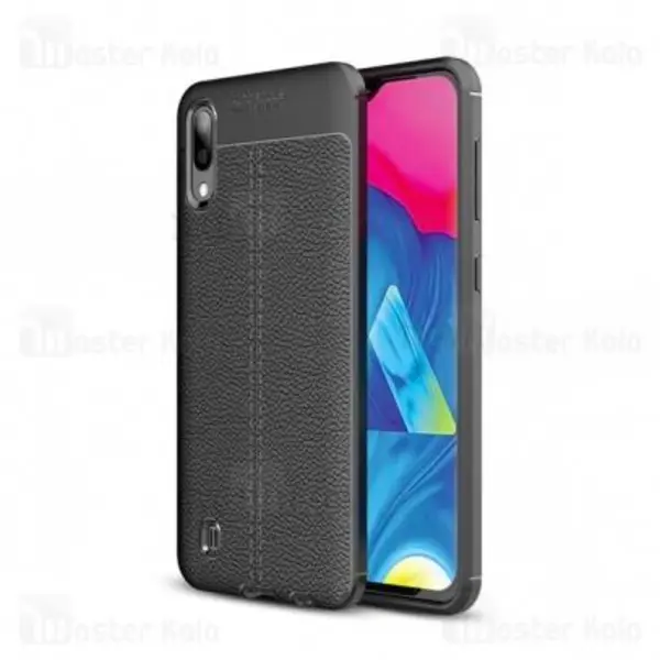 کاور ژله ای طرح چرم مناسب سامسونگ گلکسی M10 Samsung Galaxy M10 AUTO FOCUS Case Cover - 5