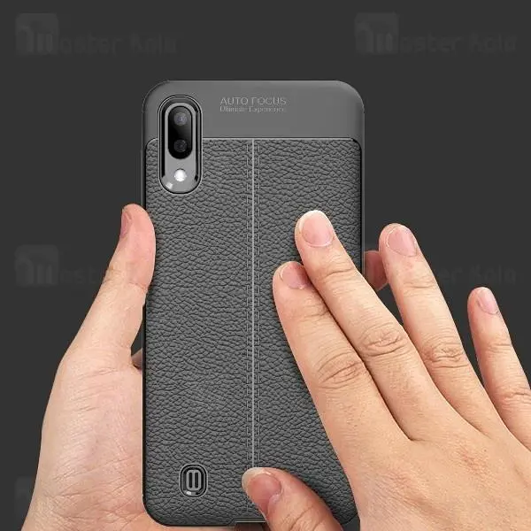 کاور ژله ای طرح چرم مناسب سامسونگ گلکسی M10 Samsung Galaxy M10 AUTO FOCUS Case Cover - 2