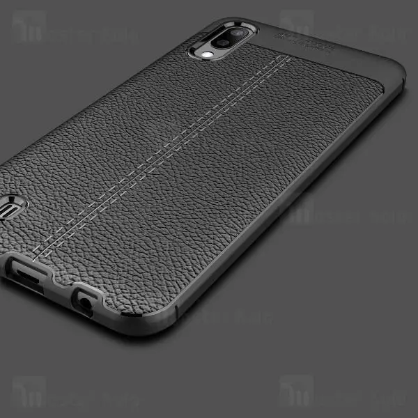 کاور ژله ای طرح چرم مناسب سامسونگ گلکسی M10 Samsung Galaxy M10 AUTO FOCUS Case Cover - 4