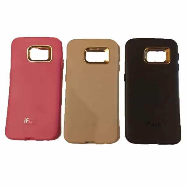 کاور آی فیس مدل Mall مناسب برای گوشی موبایل سامسونگ Galaxy S6 Edge Iface Mall Cover For Samsung Galaxy S6 Edge - 3