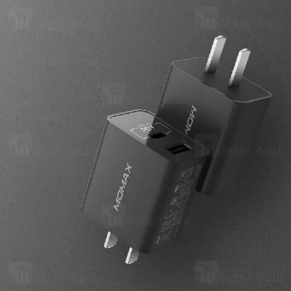 شارژر دیواری مومکس Momax UM13CN OnePlug PD QC3.0 Charger 18W توان 3 آمپر