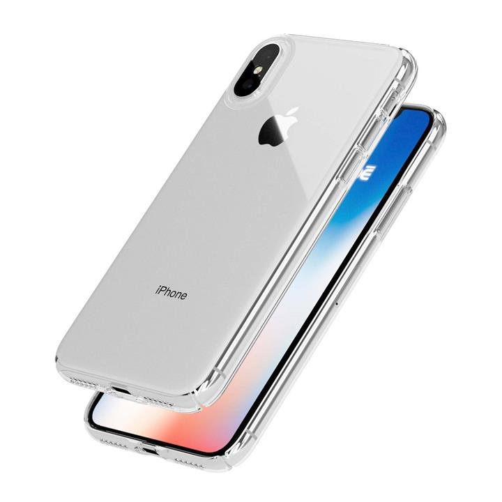 Momax Crystal 360 Cover For iPhone X