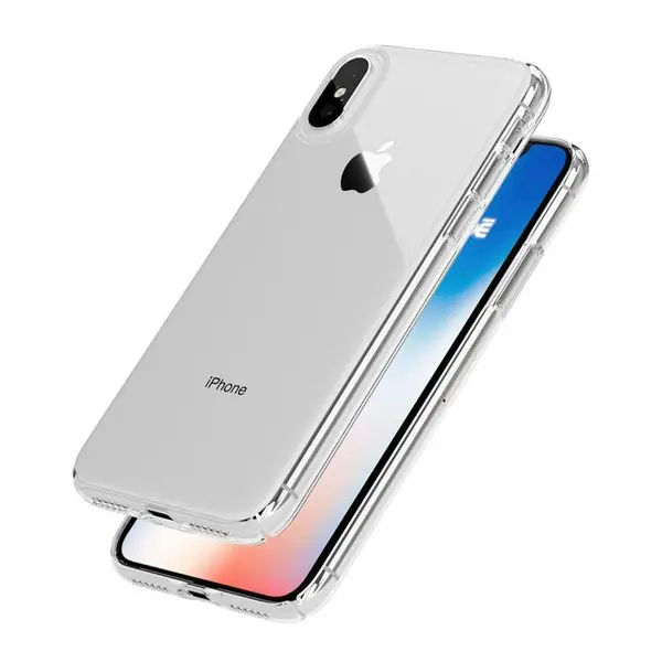 کاور کیریستال Momax مناسب برای گوشی ایفون X مدل 360 Momax Crystal 360 Cover For iPhone X