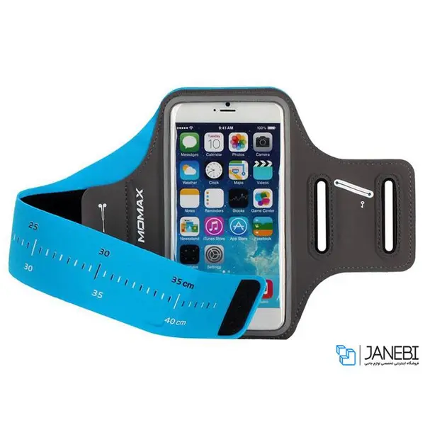 بازوبند ورزشی مومکس Momax XFIT Fitness Armband - 2