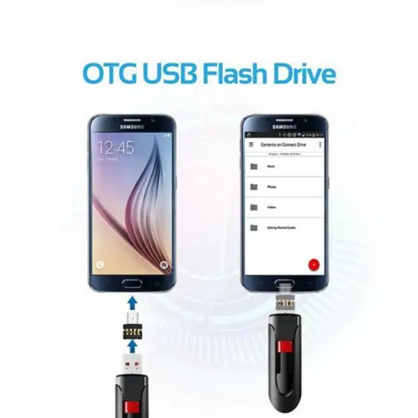 مبدل OTG پرومیت مدل Nano-OTG Promate Nano-OTG OTG Adapter - 4