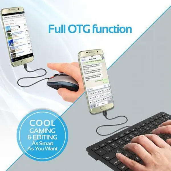 مبدل OTG پرومیت مدل Nano-OTG Promate Nano-OTG OTG Adapter - 3