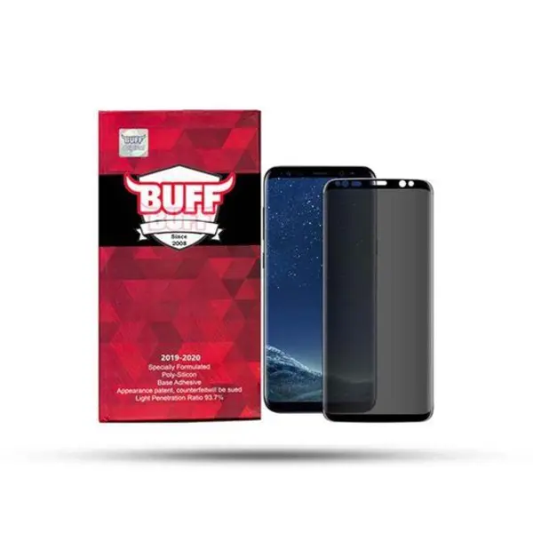محافظ صفحه نمایش Privacy بوف مدل F33 مناسب برای گوشی موبایل سامسونگ Galaxy S8 Plus - 2