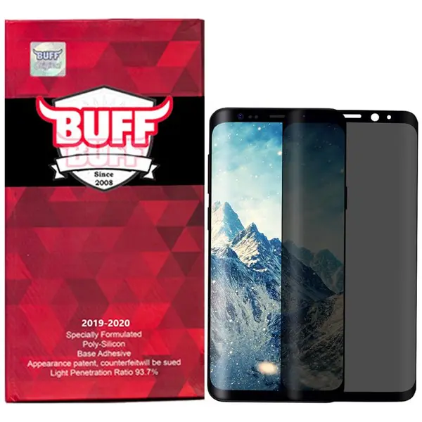 محافظ صفحه نمایش Privacy بوف مدل F33 مناسب برای گوشی موبایل سامسونگ Galaxy S9 - 3