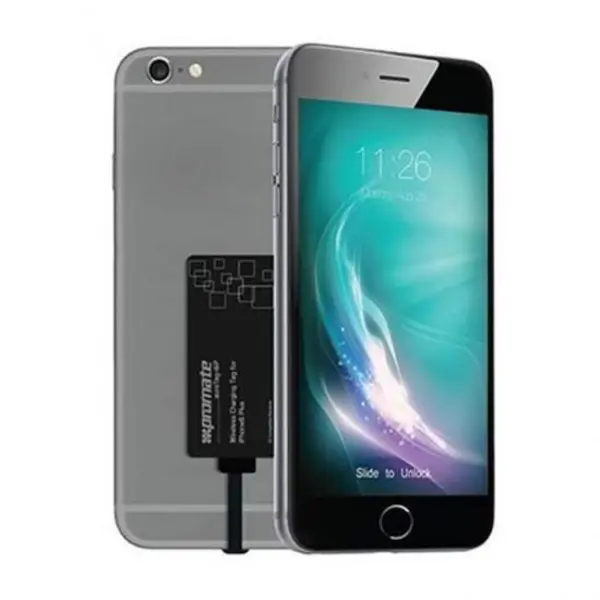 گیرنده شارژ بی سیم گوشی آیفون پرومیت Promate AuraTag-i6 Wireless Charging Receiver - 3