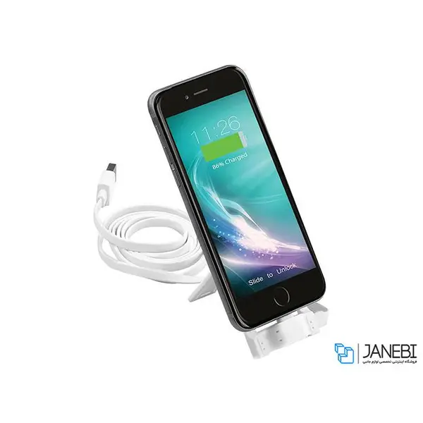 داک شارژ لایتنینگ پرومیت Promate Pose-LT Lightning Stand Charging - 4