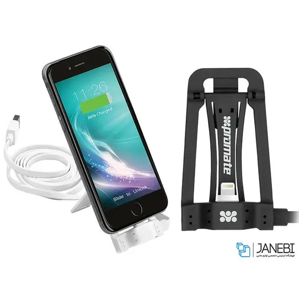 داک شارژ لایتنینگ پرومیت Promate Pose-LT Lightning Stand Charging - 2
