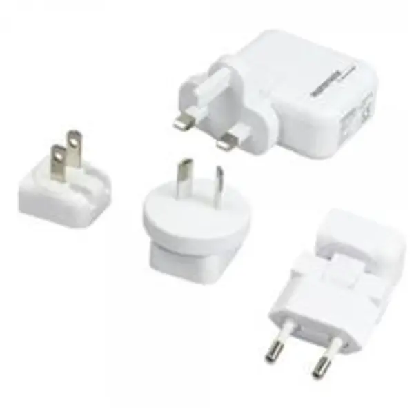 شارژر دیواری دو پورت با چهار مبدل برق شهری Promate Promate Traverse 2 Wall Charger - 5