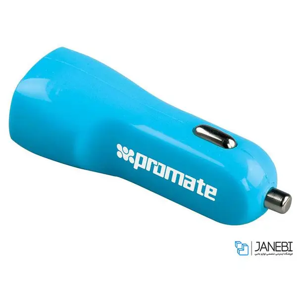 شارژر فندکی دو پورت پرومیت Promate Vivid Dual Port Car Charger - 2
