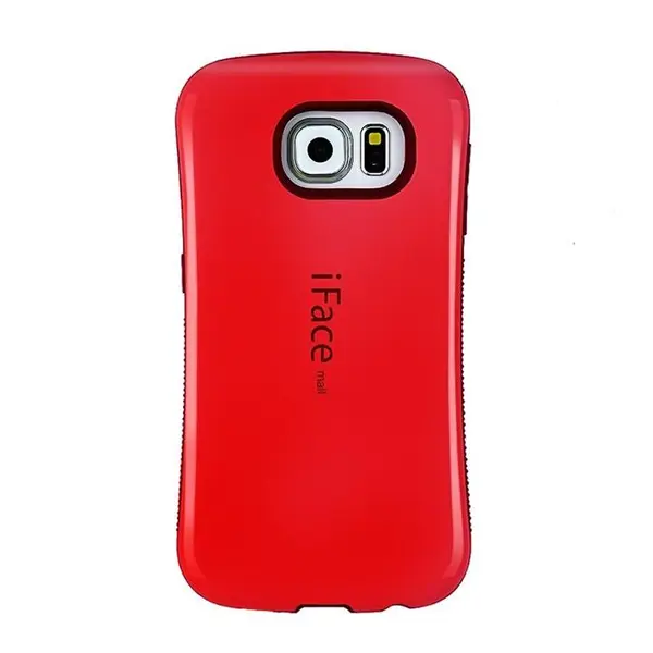 کیس محافظ Samsung Galaxy S6 Edge iFace iFace Silicon Cover For S6 Edge - 4