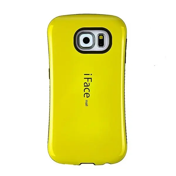 کیس محافظ Samsung Galaxy S6 Edge iFace iFace Silicon Cover For S6 Edge - 2