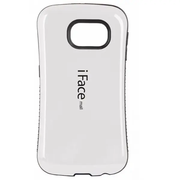 کیس محافظ Samsung Galaxy S6 Edge iFace iFace Silicon Cover For S6 Edge - 5