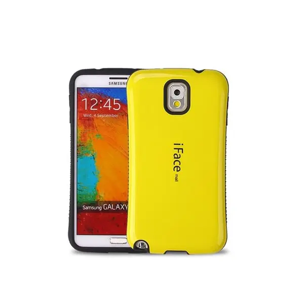 گارد اسپیگن Samsung NOTE 3 Case Neo Hybrid Carbon iFace Samsung Galaxy Note 3 Case - 5