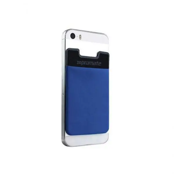 نگهدارنده کارت پرومیت برای آیفون SE Promate Cardo Card Pouch - 2