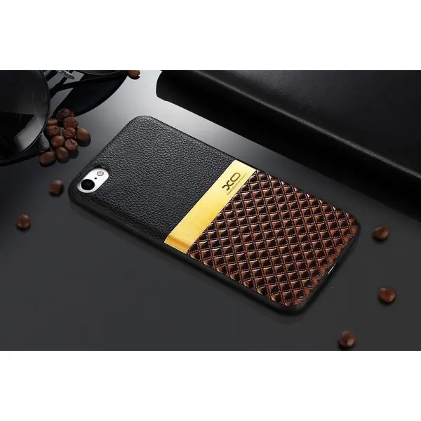 کاور چرم ایکس او مدل Shell مخصوص گوشی آیفون 7 XO Shell Leather Dual Design Case for iPhone 7 - 3