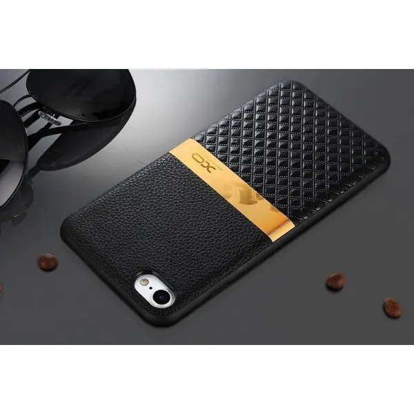 کاور چرم ایکس او مدل Shell مخصوص گوشی آیفون 7 پلاس XO Shell Leather Dual Design Case for iPhone 7 Plus - 4