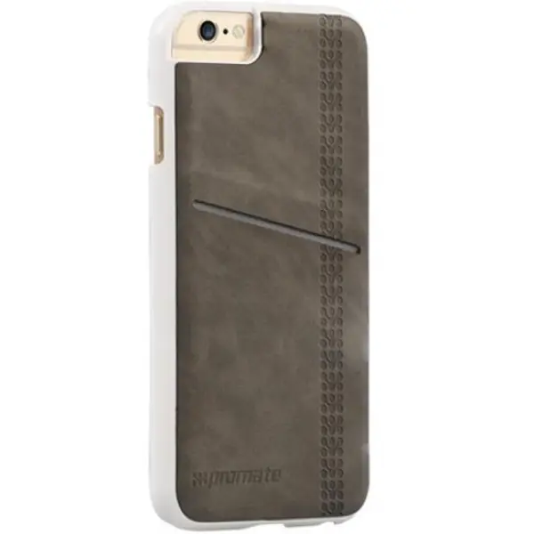 کیف موبایل پرومیت Slit-i6P Promate Slit-i6P Classy Snap-On leather Case with Card Slot for iPhone 6/6S Plus - 2
