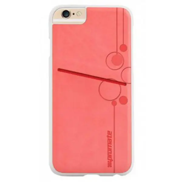 کیف موبایل پرومیت Slit-i6P Promate Slit-i6P Classy Snap-On leather Case with Card Slot for iPhone 6/6S Plus - 4