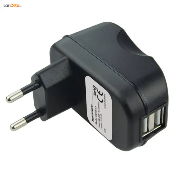 شارژر دیواری پرومیت مدل Surge-EU2 Promate Surge-EU2 Wall Charger - 2