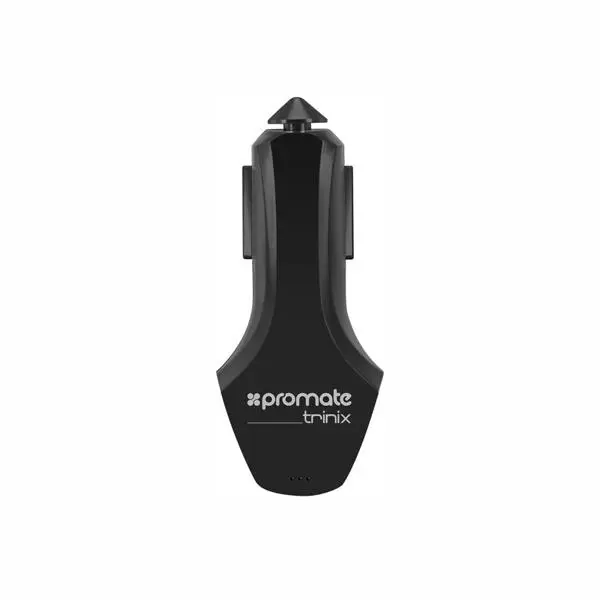 شارژر فندکی پرومیت مدل Trinix-2 Promate Trinix-2 Car Charger - 2