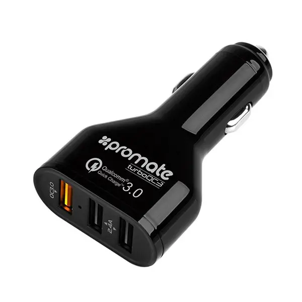 شارژر فندکی پرومیت مدل Turbo-QC3 Promate Turbo-QC3 Car Charger - 5