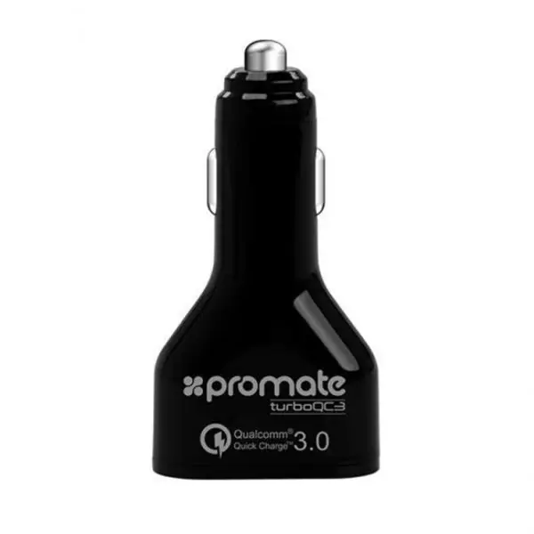 شارژر فندکی پرومیت مدل Turbo-QC3 Promate Turbo-QC3 Car Charger - 2