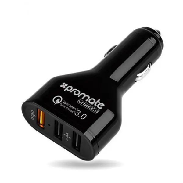 شارژر فندکی پرومیت مدل Turbo-QC3 Promate Turbo-QC3 Car Charger - 3