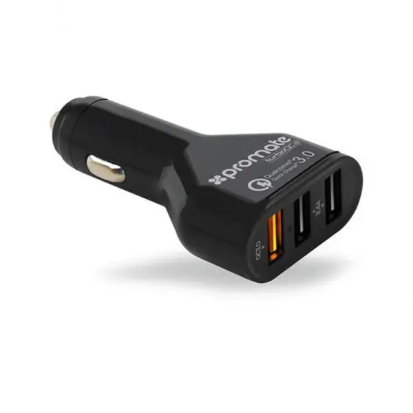 شارژر فندکی پرومیت مدل Turbo-QC3 Promate Turbo-QC3 Car Charger - 4