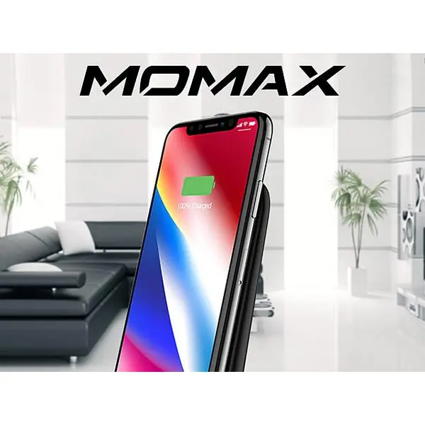 شارژر بی سیم مومکس مدل UD2 Q.Dock Momax UD2 Q.Dock Wireless Charger - 3