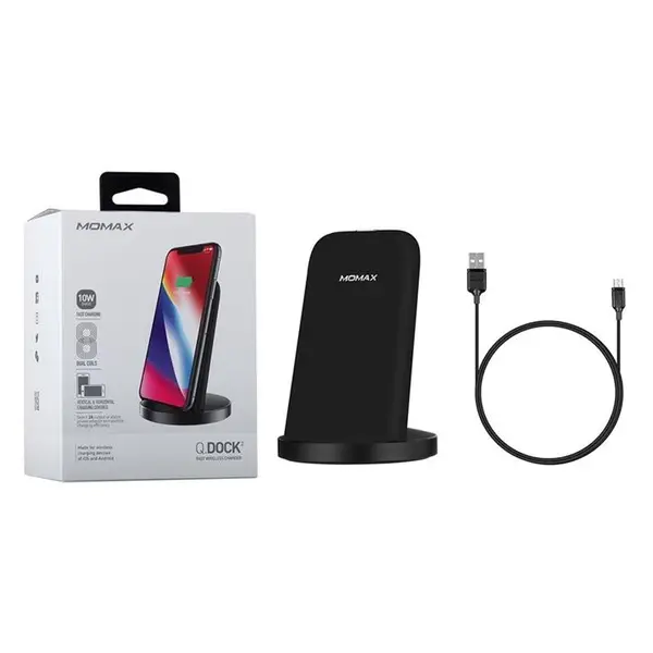 شارژر بی سیم مومکس مدل UD2 Q.Dock Momax UD2 Q.Dock Wireless Charger - 4