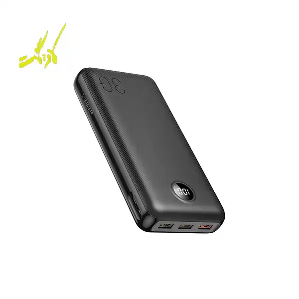 پاور بانک برند وگر مدل VEGER W3008 LCD Display 30000 mAh