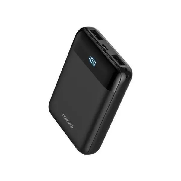 شارژر همراه وگر مدل VP-1049 ظرفیت 10000 میلی آمپر ساعت Veger VP-1049 10000mAh Power Bank - 4