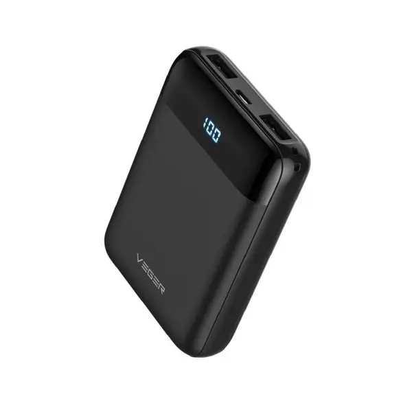 شارژر همراه وگر مدل VP-1049 ظرفیت 10000 میلی آمپر ساعت Veger VP-1049 10000mAh Power Bank - 3