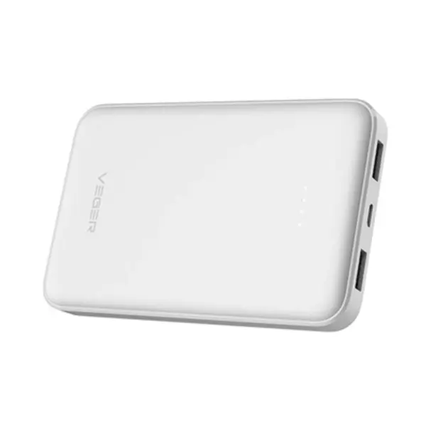 شارژر همراه وگر مدل VP-1053 ظرفیت 10000 میلی آمپر ساعت VEGER VP-1053 10000mAh Power Bank - 3