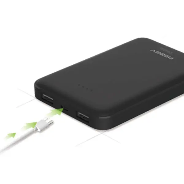 شارژر همراه وگر مدل VP-1053 ظرفیت 10000 میلی آمپر ساعت VEGER VP-1053 10000mAh Power Bank - 4