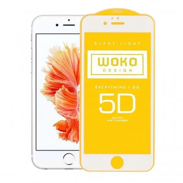 محافظ صفحه نمایش شیشه ای فول کاور ایکس او مدل Wolverine مناسب برای گوشی موبایل آیفون 6 پلاس XO Wolverine full cover Glass Screen Protector For Apple iPhone 6s plus - 3