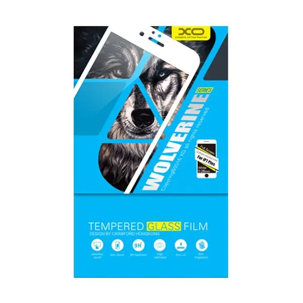 محافظ صفحه نمایش شیشه ای ایکس او مدل Wolverine Anti Glare مناسب برای گوشی موبایل اپل آیفون 7 XO Tempered Anti Glare Worlverine Screen Protector Glass For Apple iPhone 7 - 2