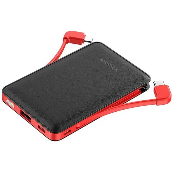 شارژر همراه وگر مدل X050 ظرفیت 5000 میلی آمپرساعت Veger X050 5000mAh Power Bank - 2