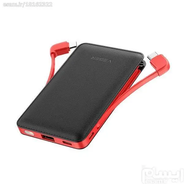 شارژر همراه وگر مدل X050 ظرفیت 5000 میلی آمپرساعت Veger X050 5000mAh Power Bank - 3